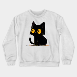 Lost Kitten Crewneck Sweatshirt